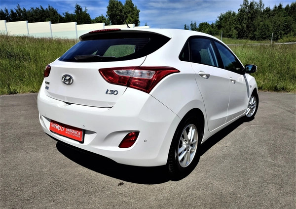 Hyundai I30 cena 36900 przebieg: 140000, rok produkcji 2014 z Skoki małe 436